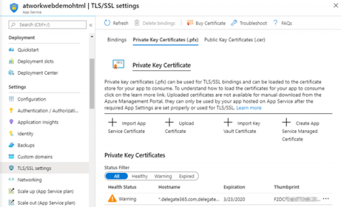 Automate SSL certificates updates with App Services and Azure Key Vault ...
